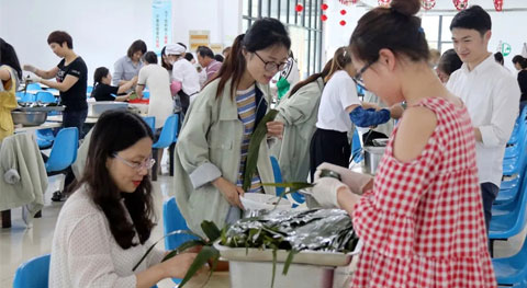 “粽香端午 艾在奧聯(lián) "企業(yè)文化活動(dòng)成功舉辦